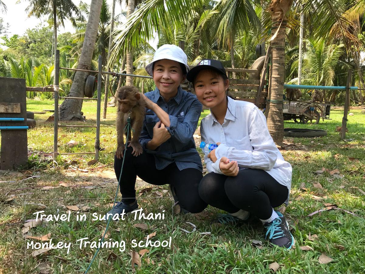 Little PP Hometel Surat Thani Exterior foto