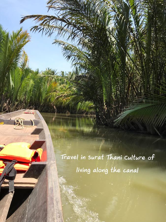 Little PP Hometel Surat Thani Exterior foto